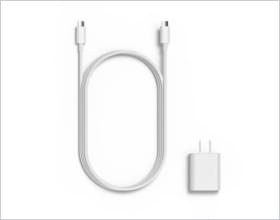 Charging Cable & Power Adapter image